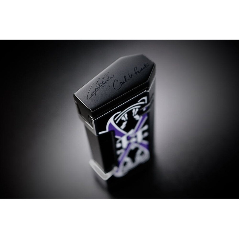 2022 L.E. Opus X Purple Rain Magma X Lighter Black