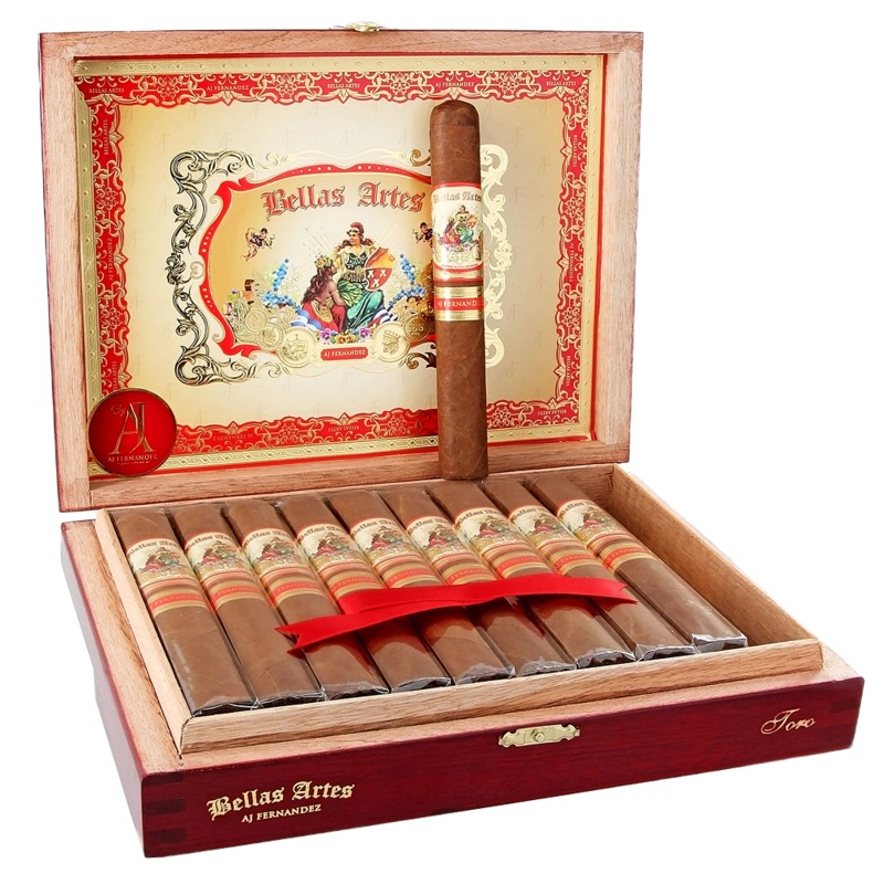 AJ Fernandez Bellas Artes Habano- Toro Box of 20