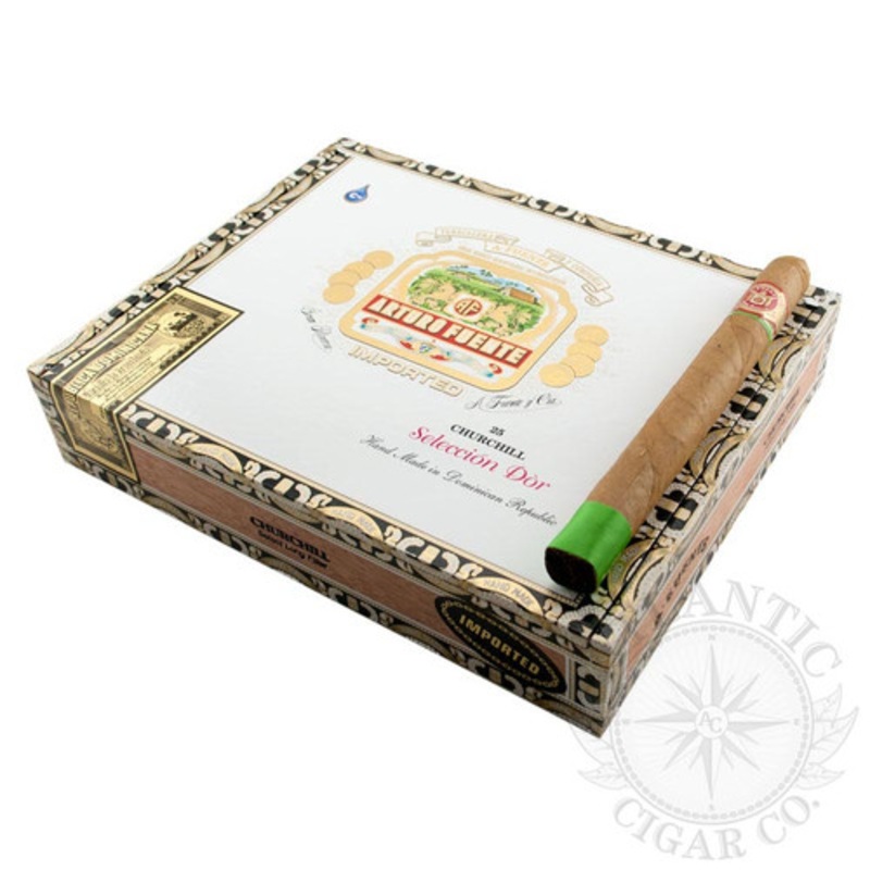 Arturo Fuente Churchill Sel D’Oro Shade Grown