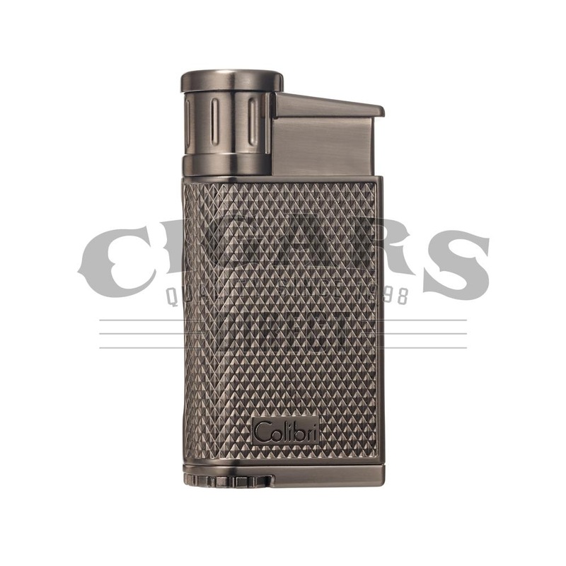 Colibri EVO Single Jet Flame Lighter Gunmetal
