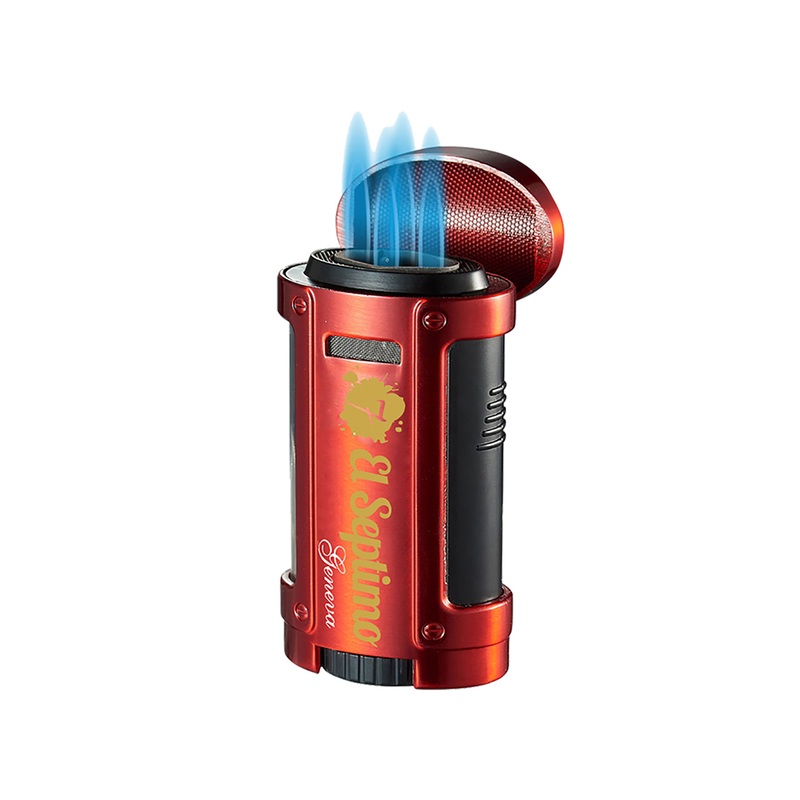 El-Septimo – Classic Quadruple Torch Lighter