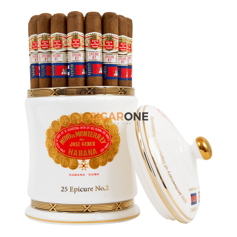 Hoyo de Monterrey Epicure No.2 Jar – 2020 – Cambodia