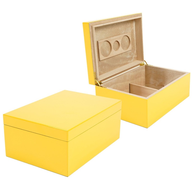 Mellow Yellow 50 Count Humidor 50 Count