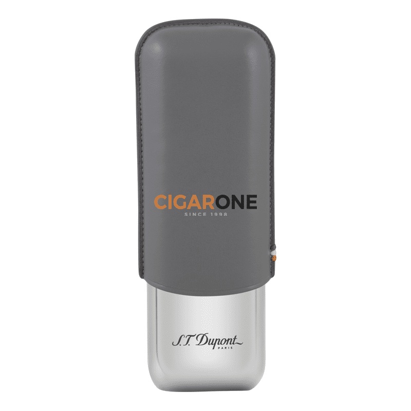 ST DUPONT Metal Base Grey (2 Cigars)
