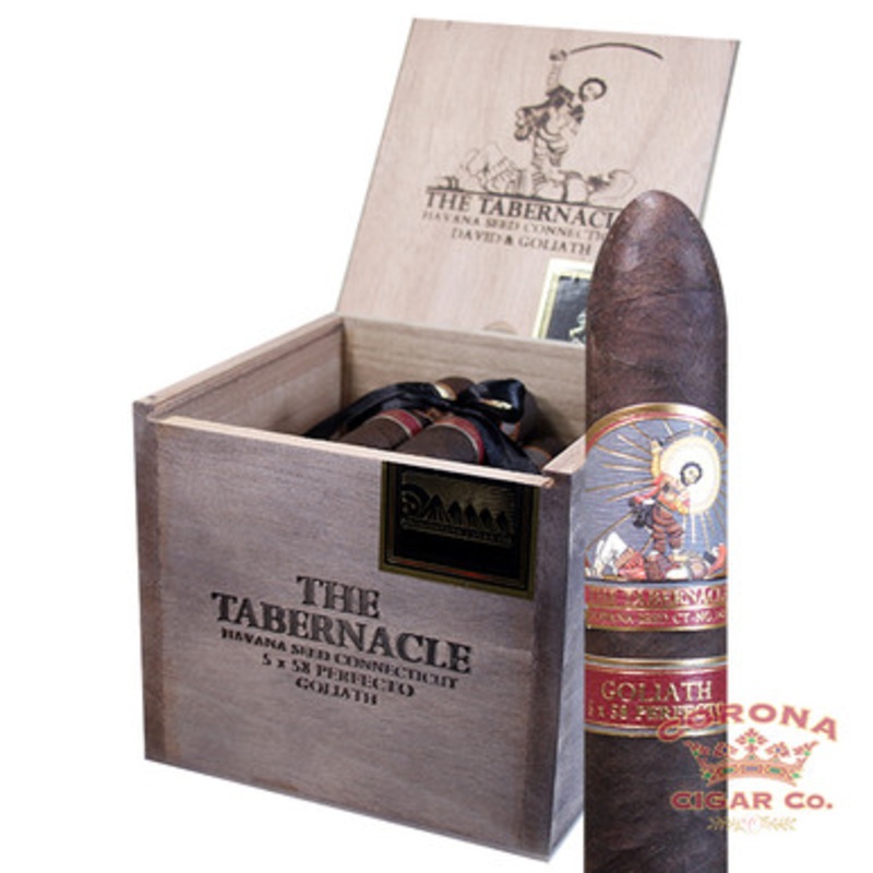 The Tabernacle CT #142 “Goliath” Perfecto (5 x 58)