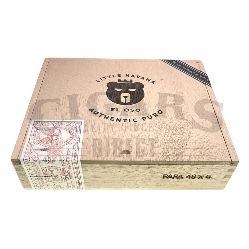 Warped El Oso Blanco Papa Corona Gorda 1 Cigar