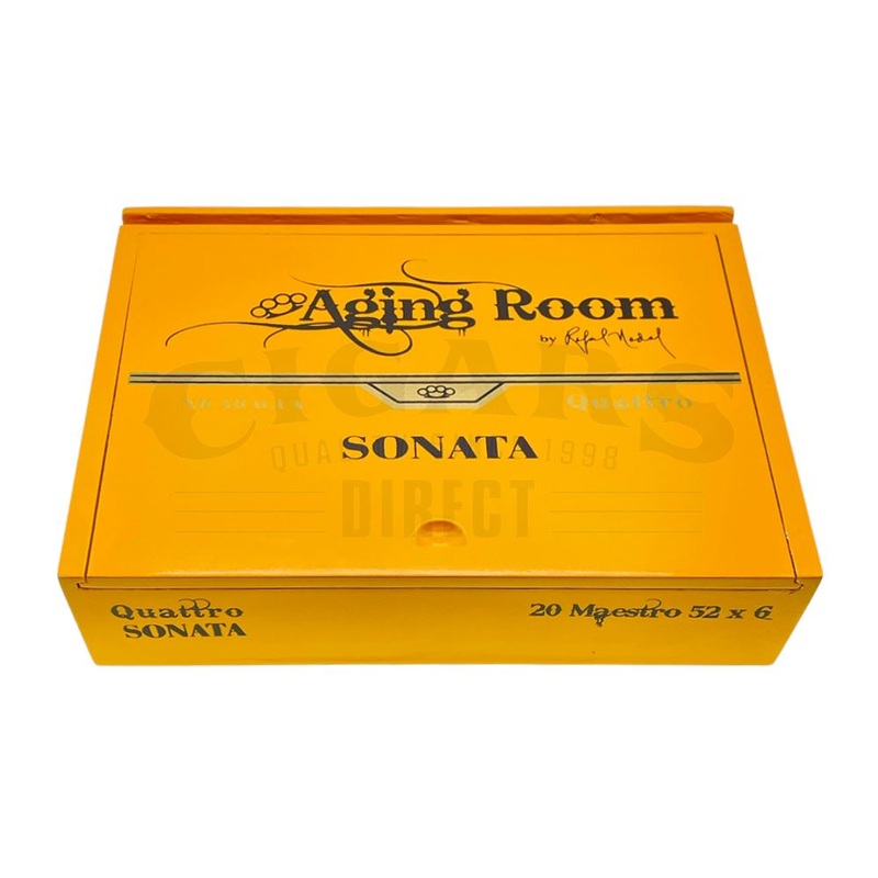 Aging Room Quattro Sonata Maestro Torpedo 1 Cigar