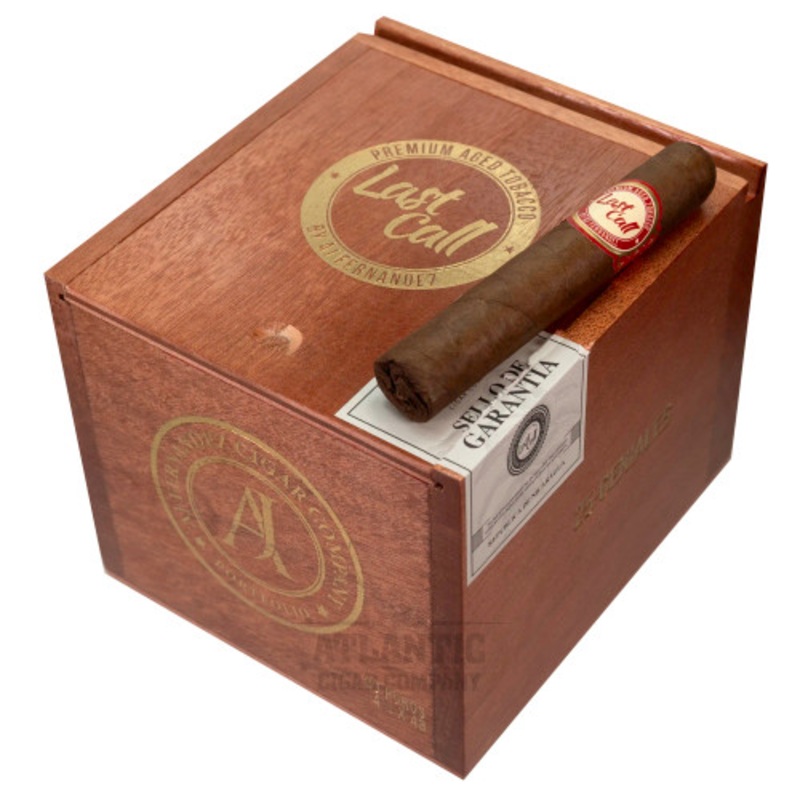 AJ Fernandez Last Call Habano Geniales (4.5×48)