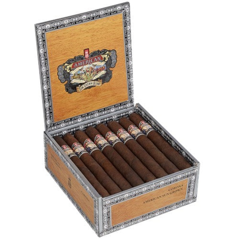 Alec Bradley American Sun Grown Corona Cigars – Box of 24