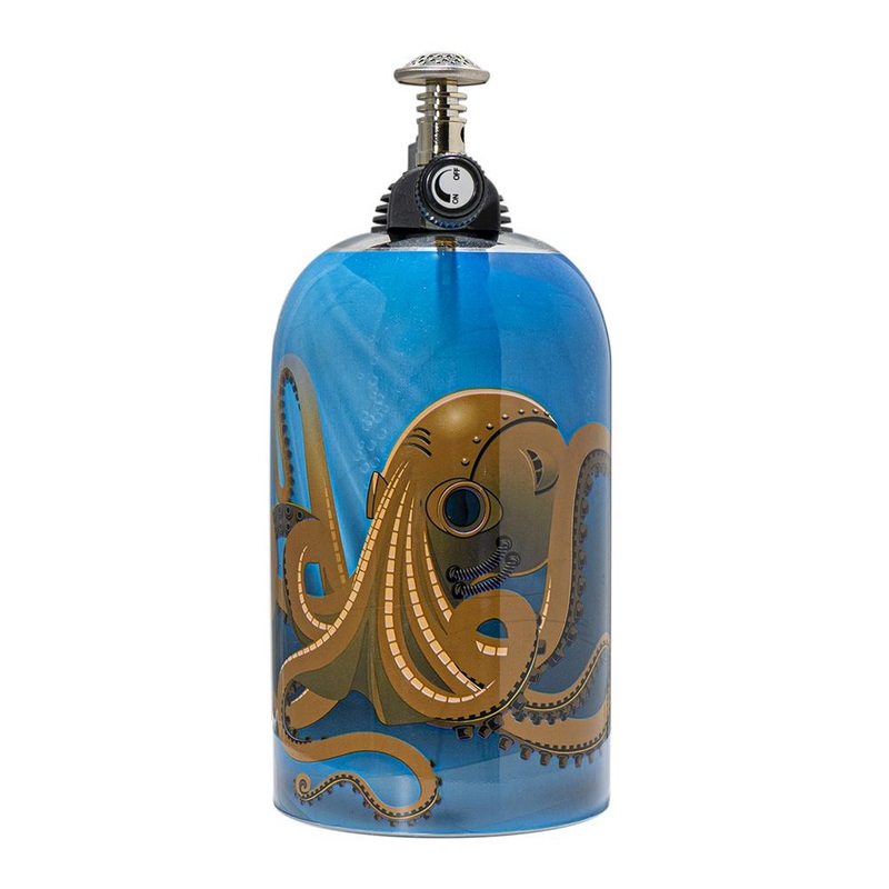 Alec Bradley Limited Edition Steampunk Octobot Mega Burner Table Top Lighter 1 Lighter