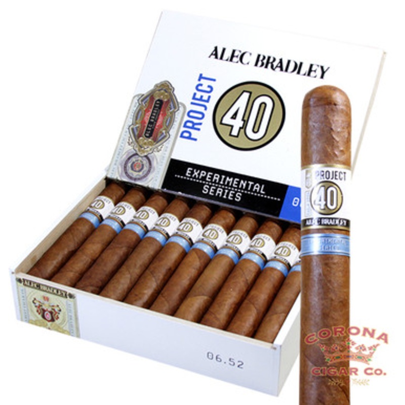 Alec Bradley Project 40 Toro (6 x 52)