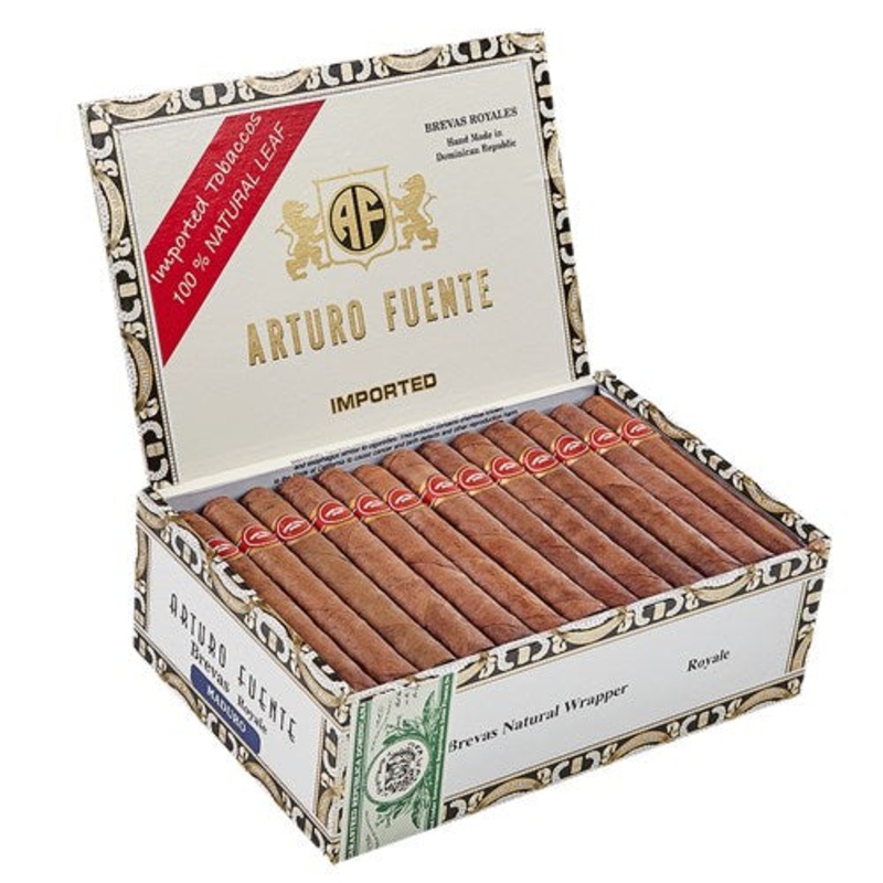 Arturo Fuente – Breva Royales Maduro Corona (5.5″ x 42) Box of 50