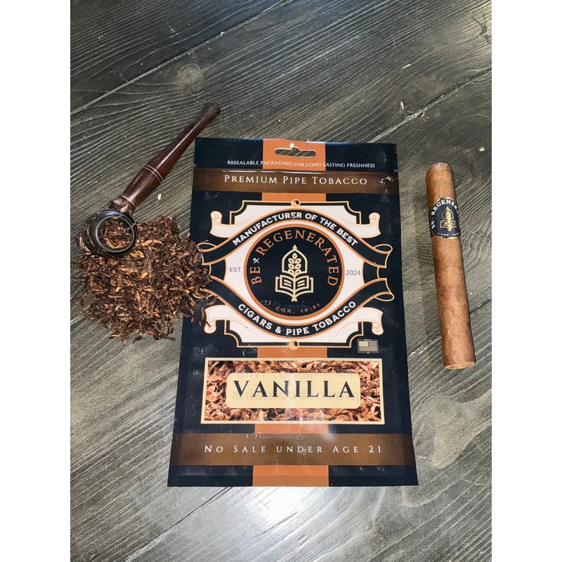 Be Regenerated Vanilla Pipe Tobacco