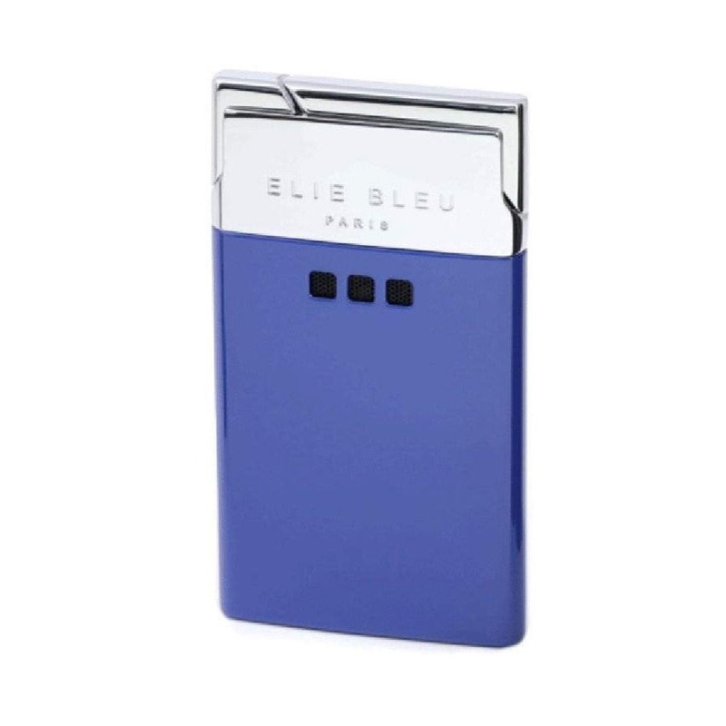 Elie Bleu Delgado Blue Lacquer Lighter 1 Lighter