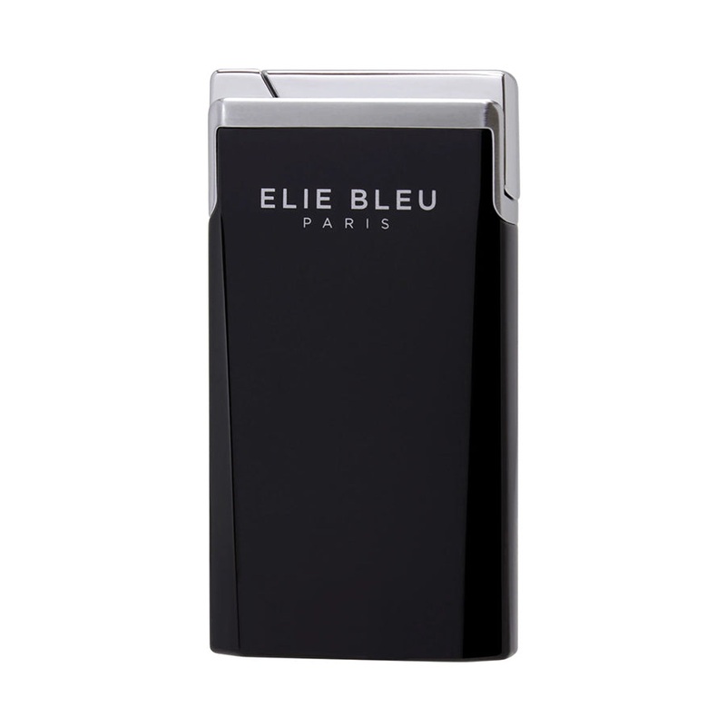 Elie Bleu J-15 Jet Flame Black Lacquer Lighter 1 Lighter