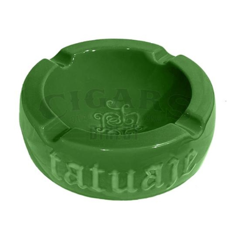 Tatuaje Limited Edition Green Ceramic Ashtray Green