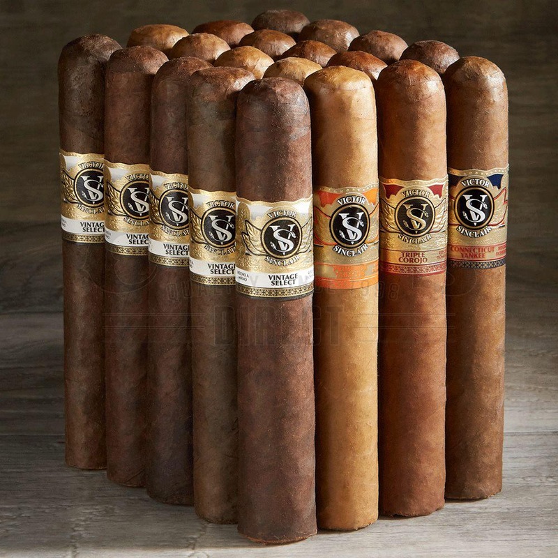 Victor Sinclair Gordo Mega-Sampler 20 Cigars