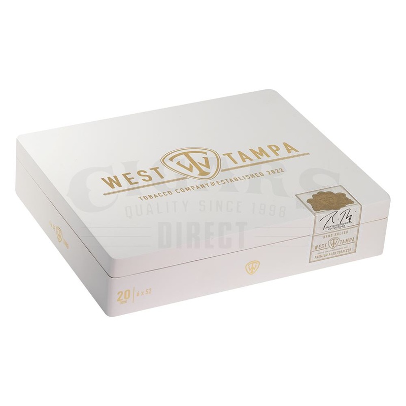 West Tampa Tobacco White Toro 1 Cigar