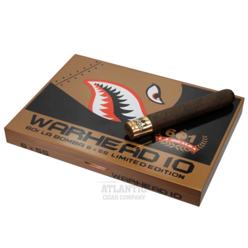 601 La Bomba Warhead X Oval Toro (6×55)