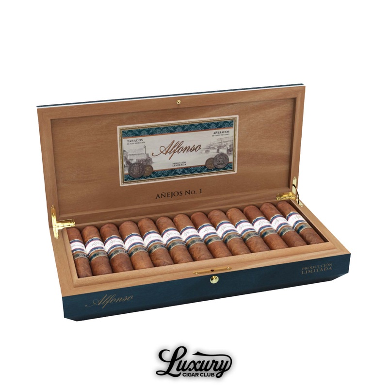 Alfonso Anejo Produccion Limitada single anejos no. 1 (4×50)