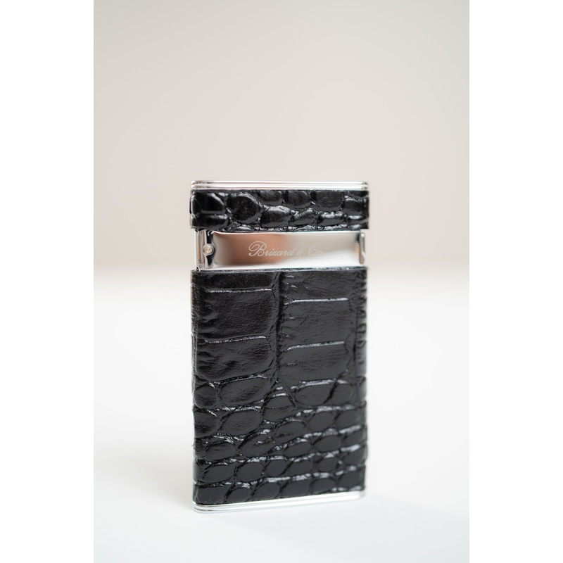 Brizard and Co. – The Sottile Lighter – Croco Black