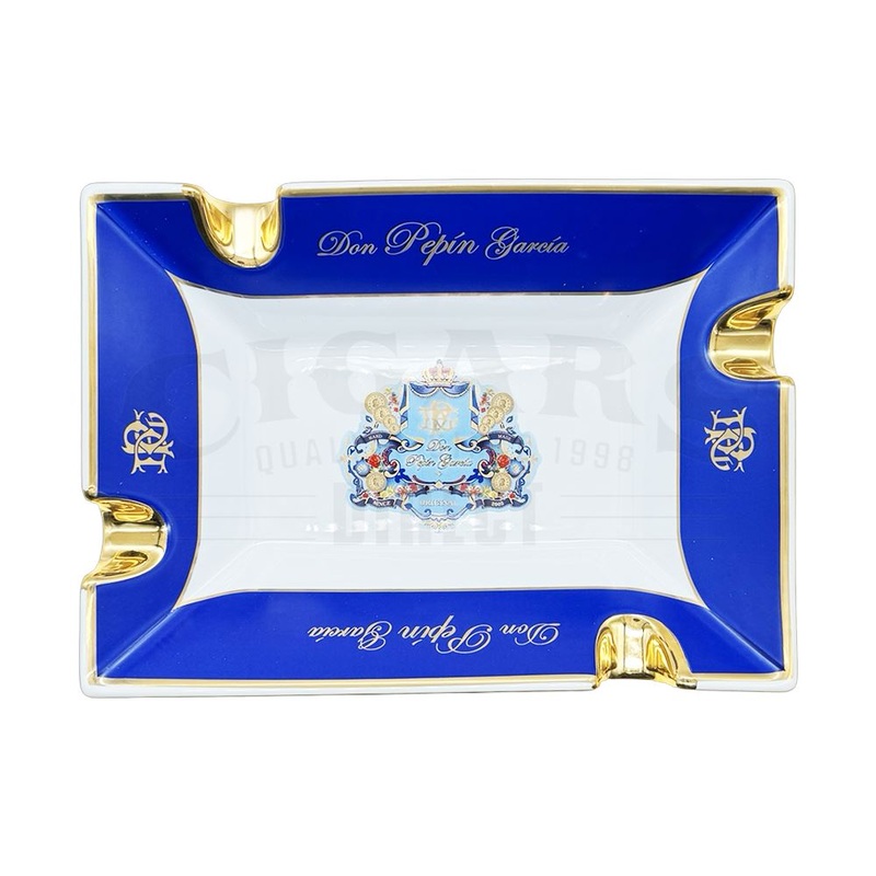 Don Pepin Garcia Blue Ashtray 4 Cigar Ashtray