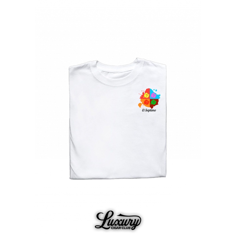 El Septimo Warhol Concert T-Shirt white m