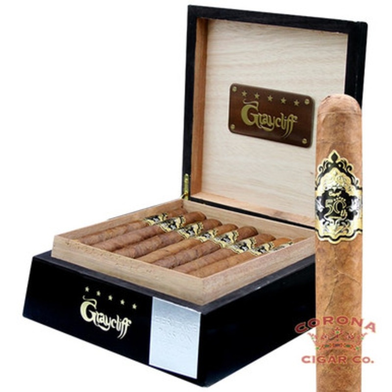 Graycliff 50th Anniversary Uncut Toro (5 3/4 x 54)