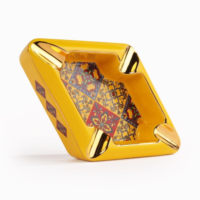 Manny Iriarte OpusX Society Colonial Tiles Ashtray