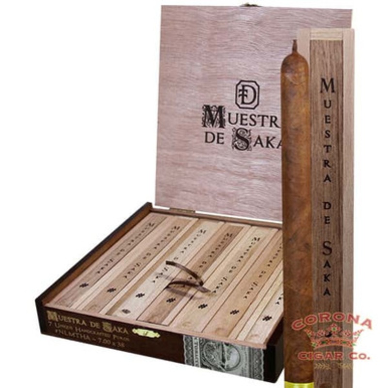 Muestra de Saka #NLMTHA (7 x 38)