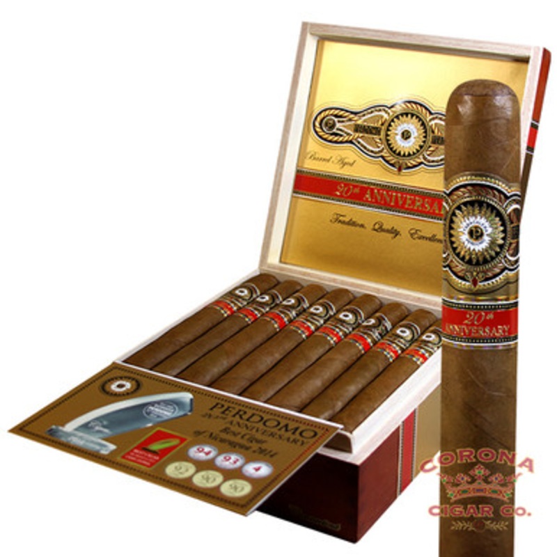 Perdomo 20th Anniversary Churchill Connecticut (7 x 56)