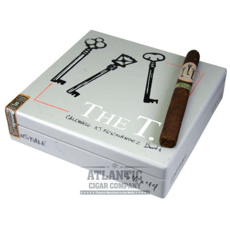 The T Maduro by AJ Booth Caldwell Lonsdale (BP 6.50×44)