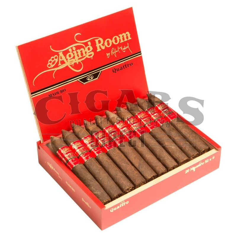 Aging Room Quattro Maduro Maestro Torpedo 1 Cigar