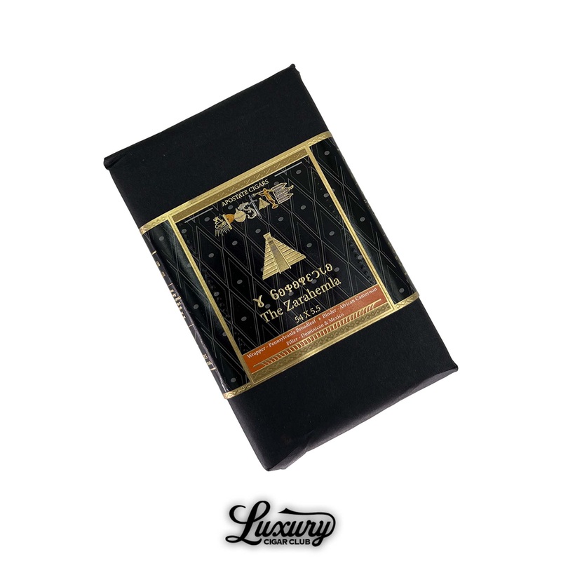 Apostate Cigars Zarahelma 5 pack robusto (5.5×54) bp
