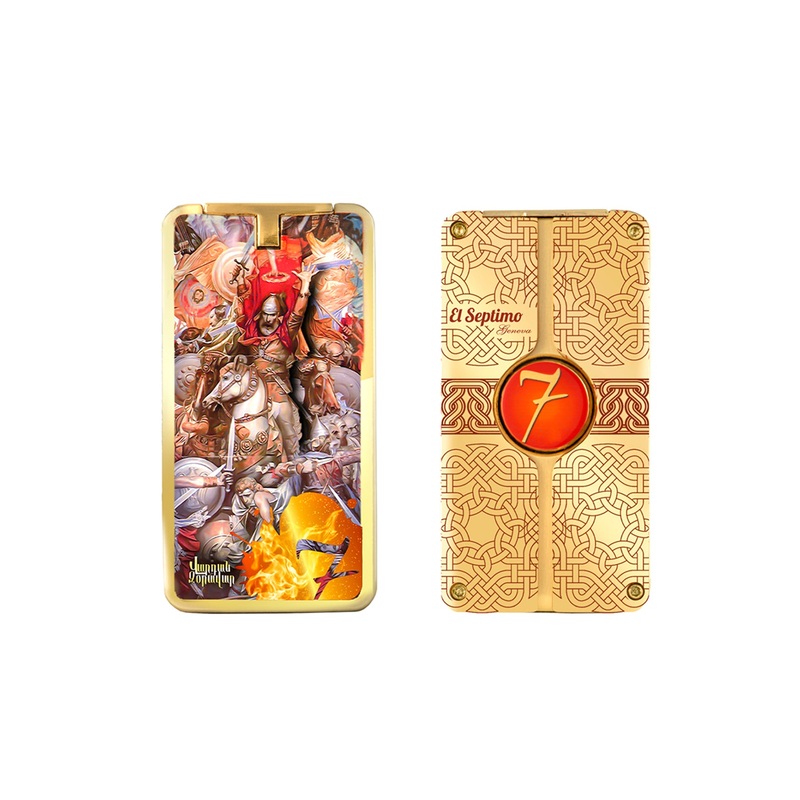 El-Septimo – Emperor Vartan Triple-Torch Lighter