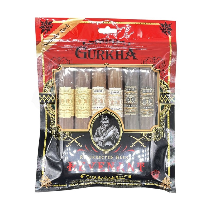 Gurkha Revenant Toro Sampler 6 Cigars