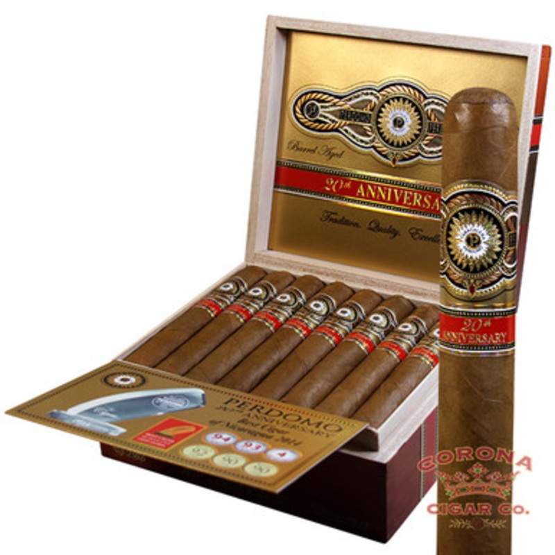 Perdomo 20th Anniversary Epicure Connecticut (6 x 56)