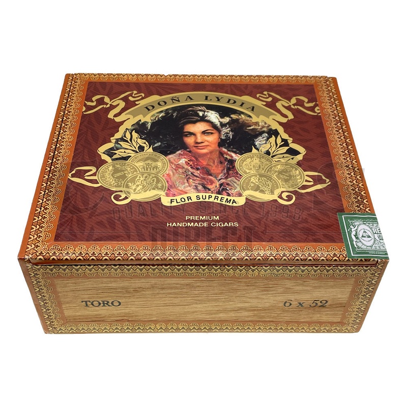 The Dona Lydia by Excelsior Toro 1 Cigar