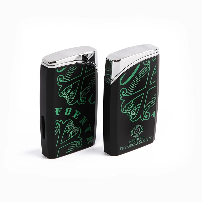 The OpusX Society J30 Green Lighter Lighter