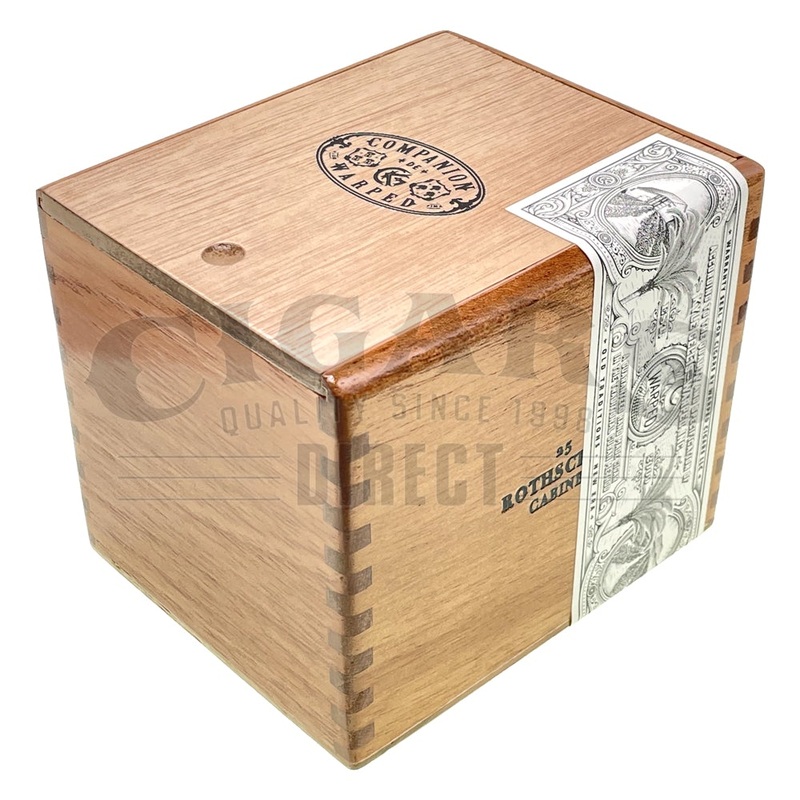 Warped Companion Rothschild 1 Cigar