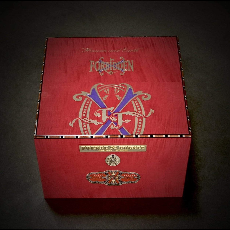 2019 Opus X Ltd. Purple Rain Humidor Humidor Only