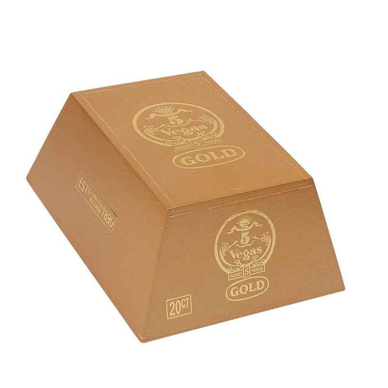 5 Vegas Gold Bullion 5 Cigars