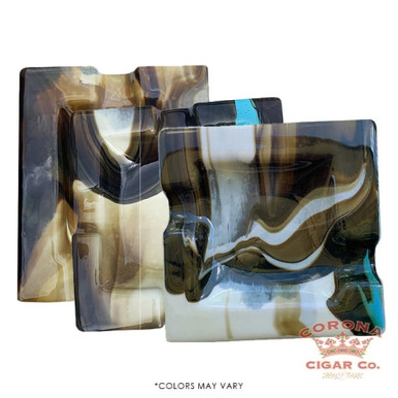 Aaron Thomas Collection Vanilla Ashtrays