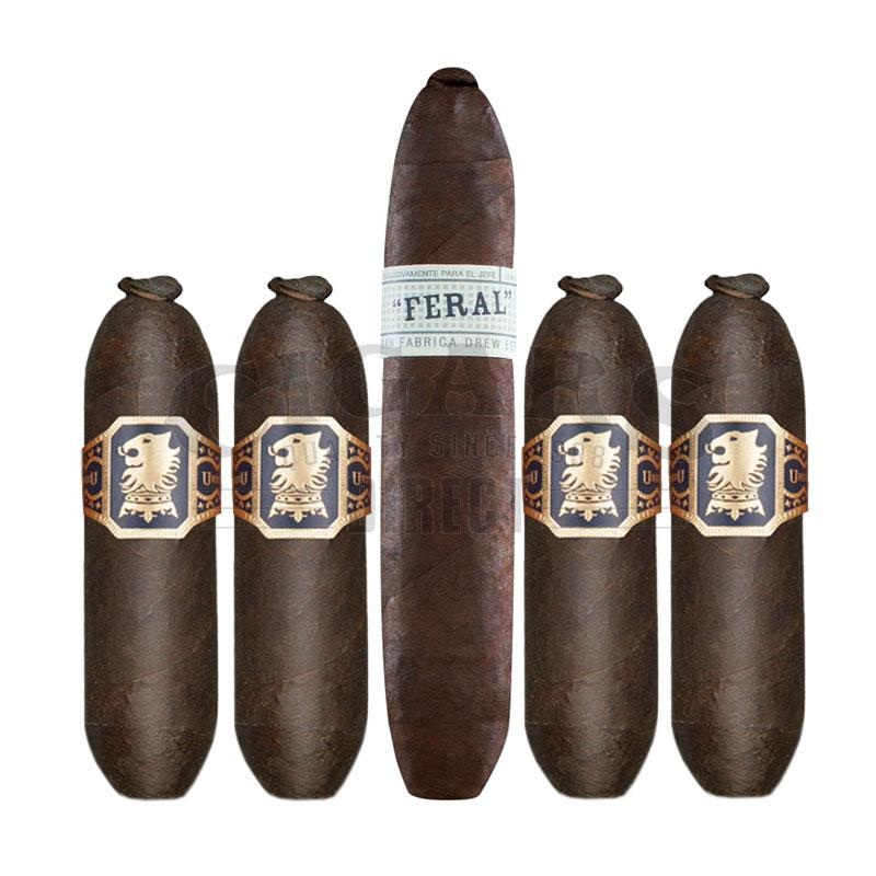 Drew Estate Undercrown Maduro Flying Pig and Feral Sampler 5 Cigars
