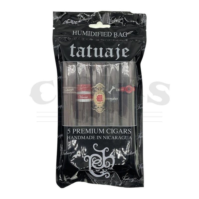 Tatuaje Black Fresh Pack Sampler 5 Cigars
