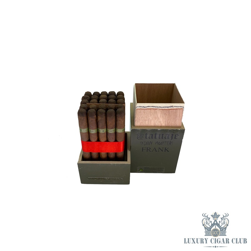 Tatuaje Skinny Monsters Frank 5 pack