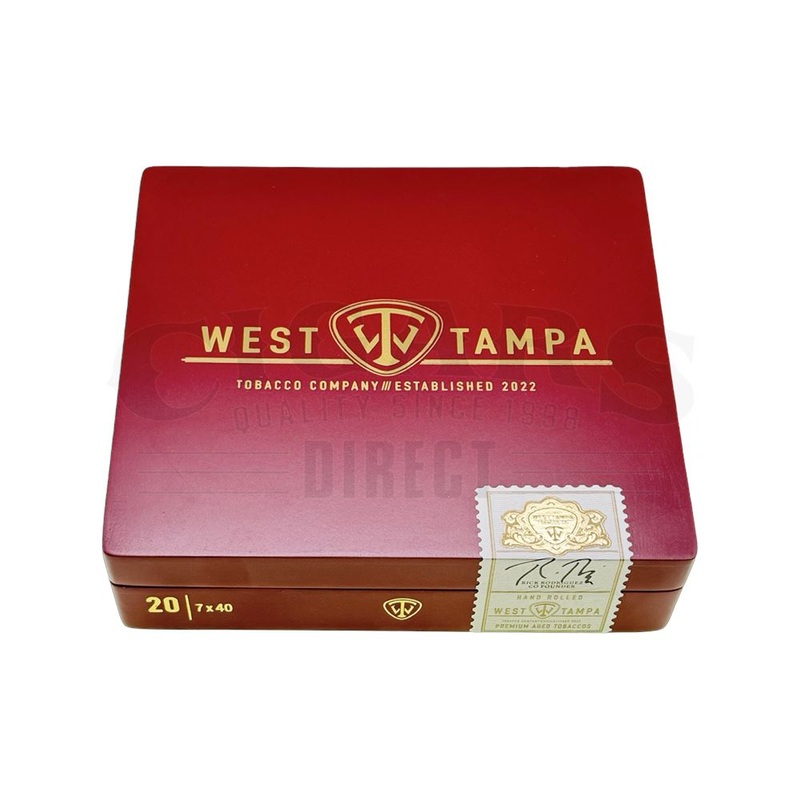 West Tampa Tobacco Red Lancero 1 Cigar