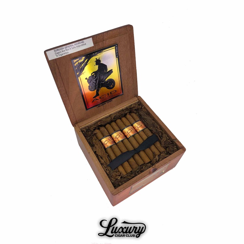 ACID Subculture single amigos (5×38) (sold as pair of two cigars)