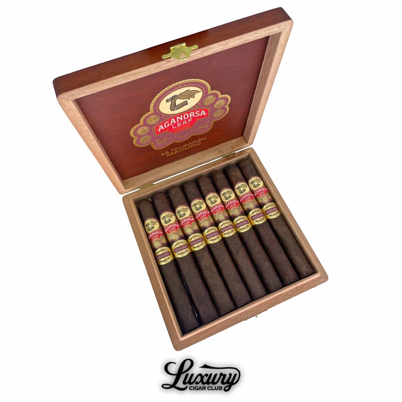 Aganorsa Leaf La Validacion Maduro 5 pack gran robusto (5×54) bp