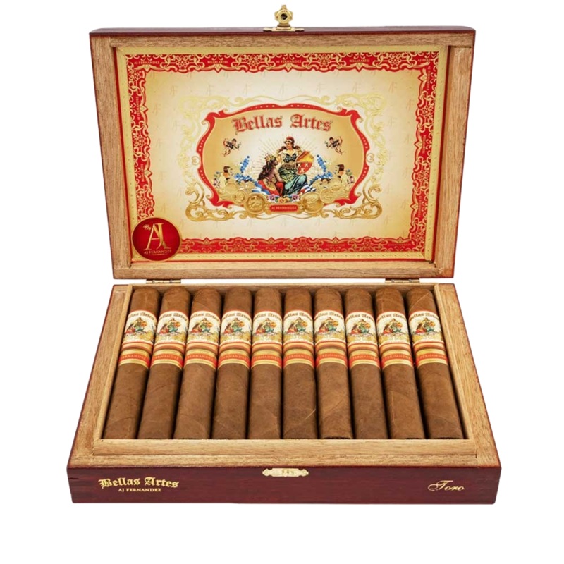 AJ Fernandez Bellas Artes Habano- Gordo Box of 20